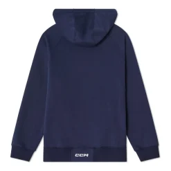 CCM Hoodie Team Sr Navy