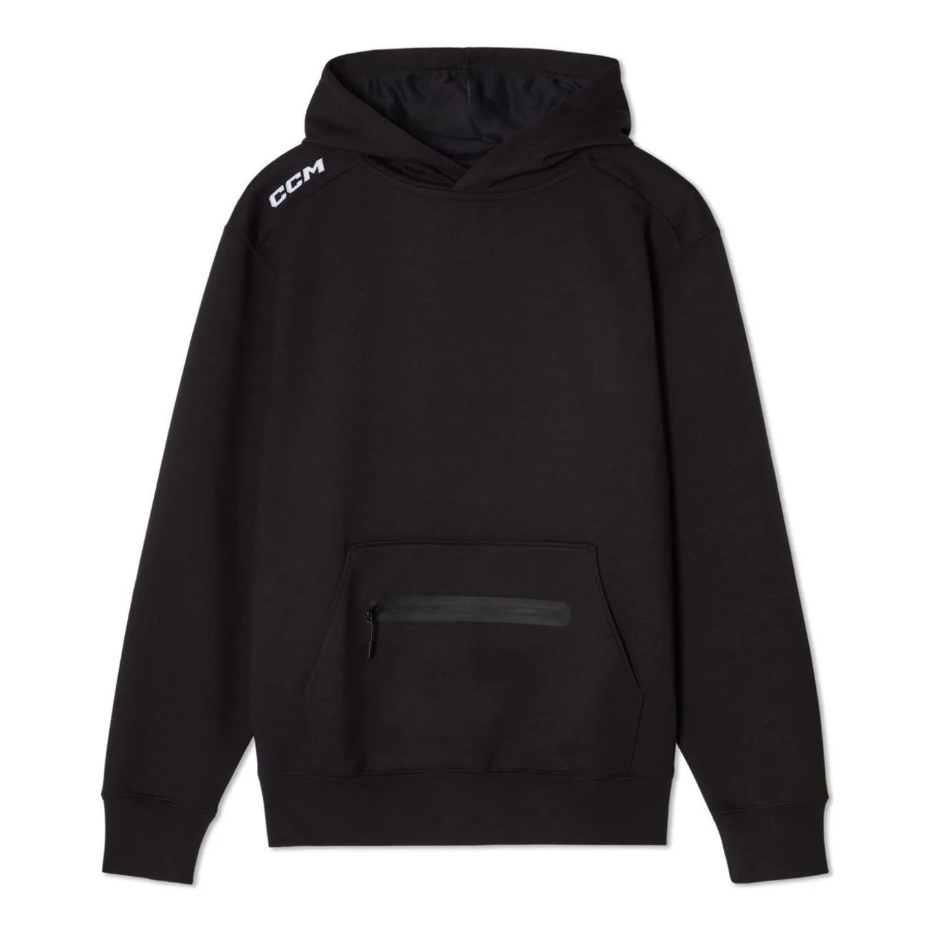 CCM Hoodie Tech Fleece Womens Sr Black