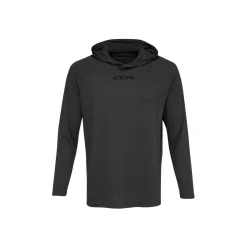 CCM Hoodie Training Sr Black