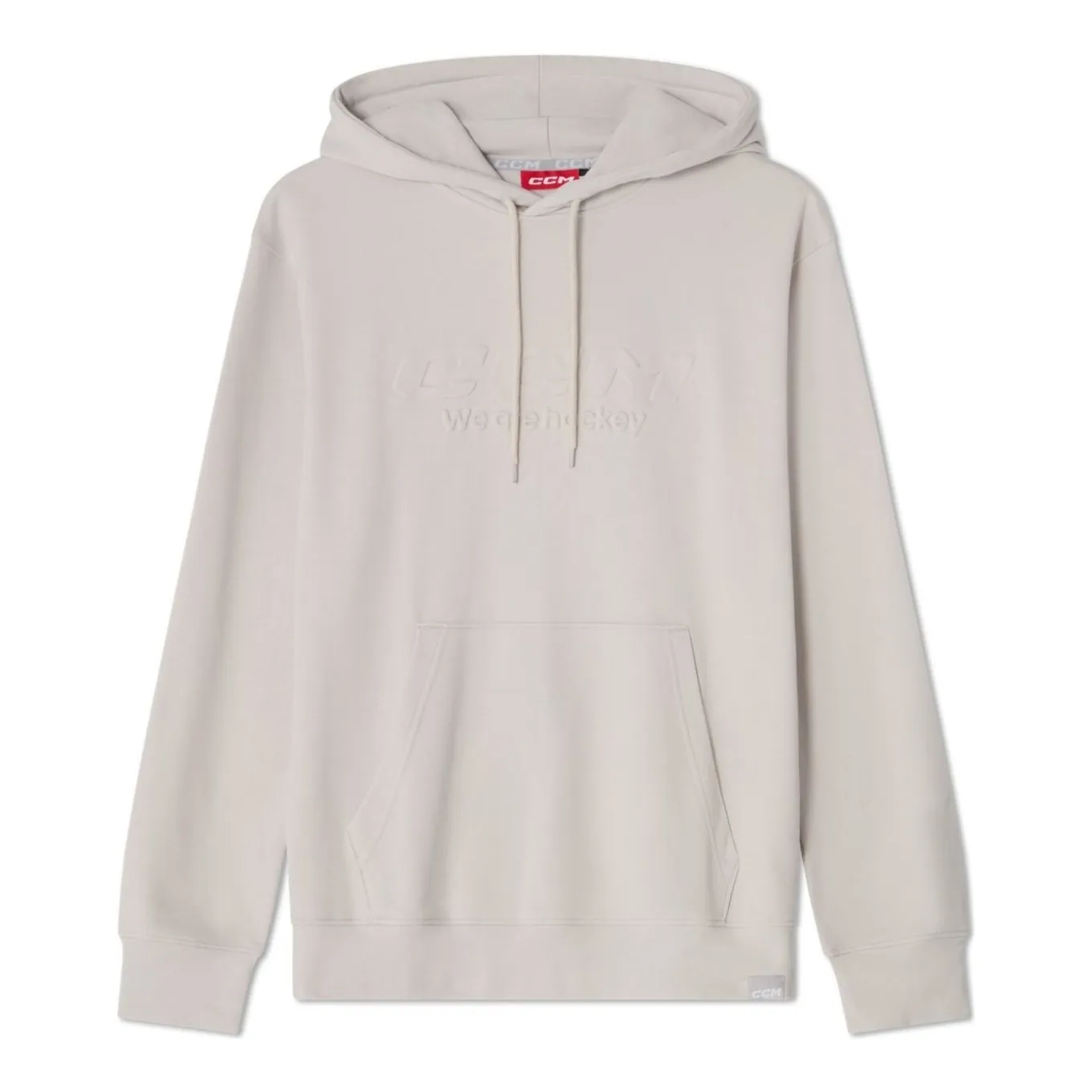 CCM Hoodie We Are Hockey Sr Lunar Rock
