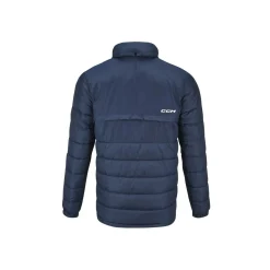 CCM Jacka Quilted Winter Yth Navy