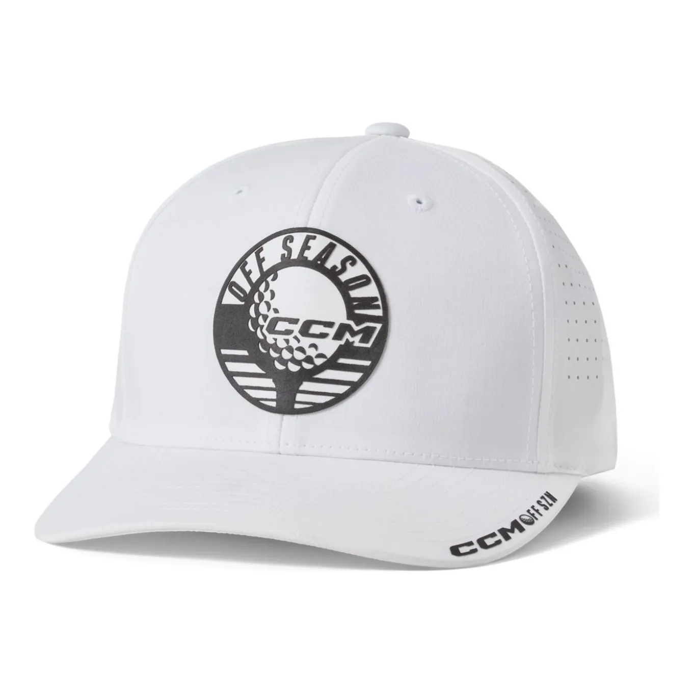 CCM Keps Golf Perforated White