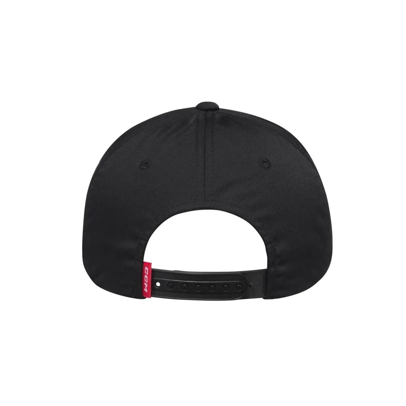 CCM Keps Team Flatbrim Snapback Sr Black