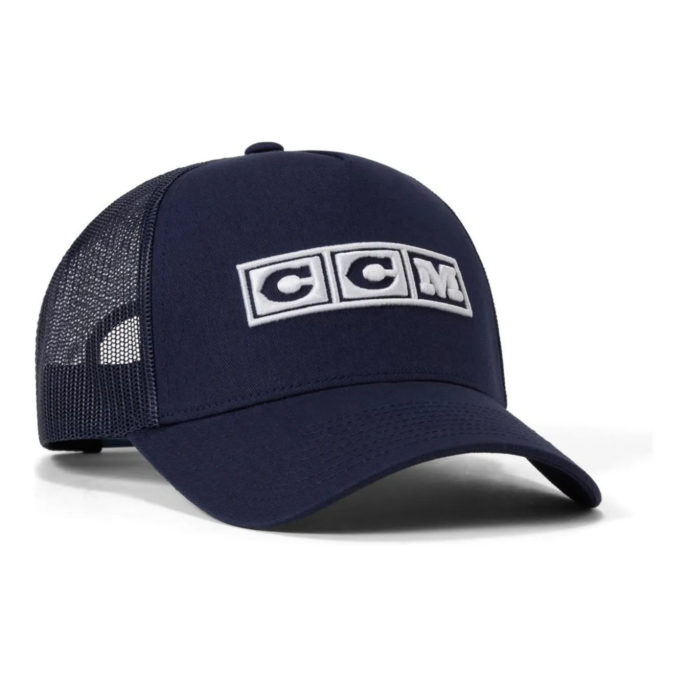 CCM Keps Vintage Trucker Sr Navy