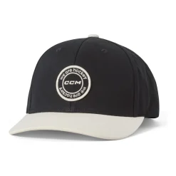 CCM Keps We Are Hockey Black