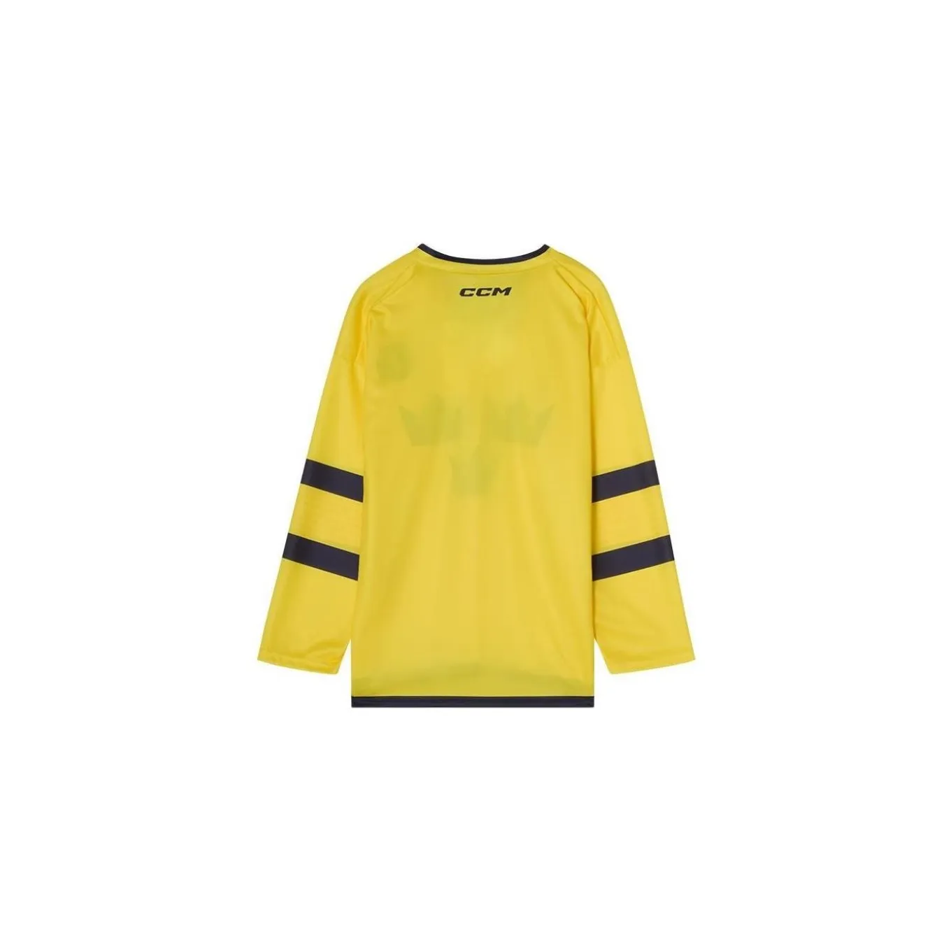 CCM Matchtröja Replica Team Sweden Sr Yellow