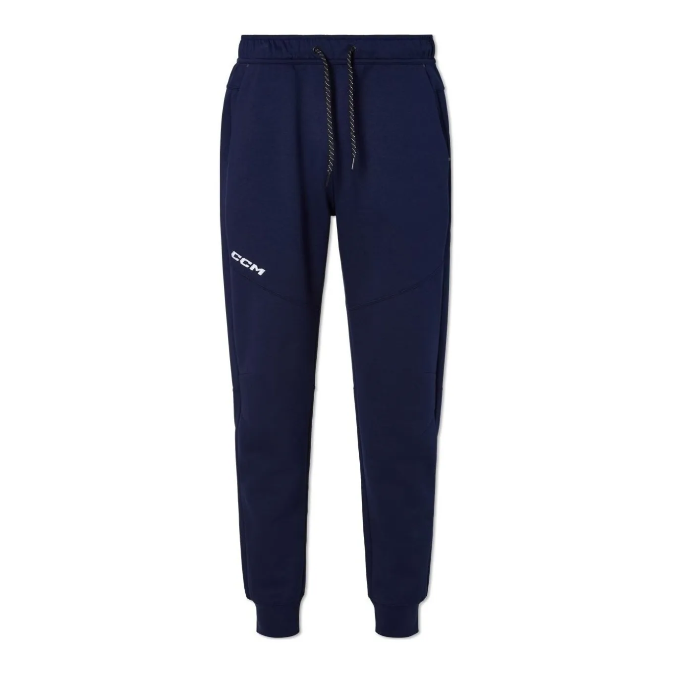 CCM Mjukisbyxor Locker Room Cuffed Jr Navy