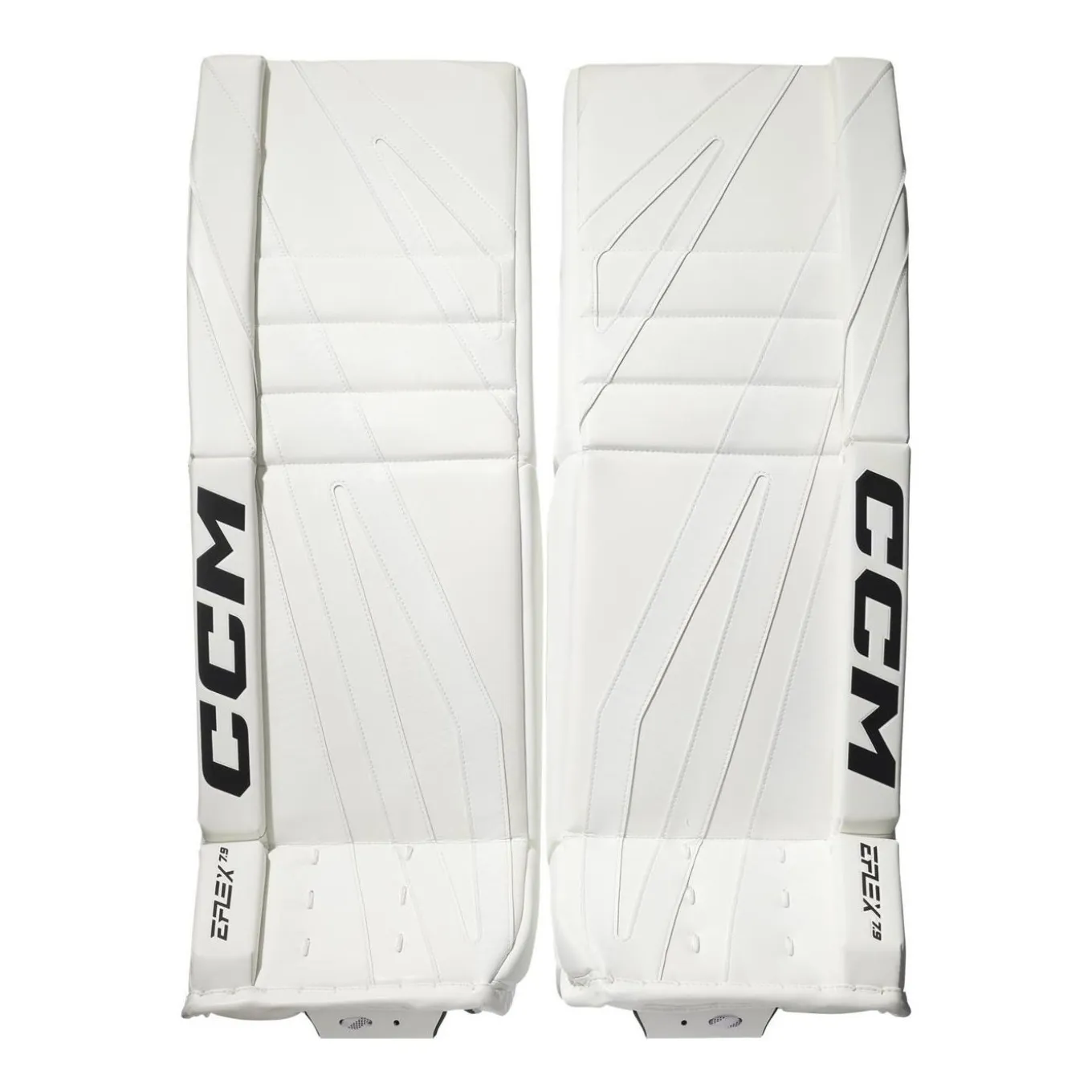 CCM Målvaktsbenskydd EFLEX 7.9 Int White