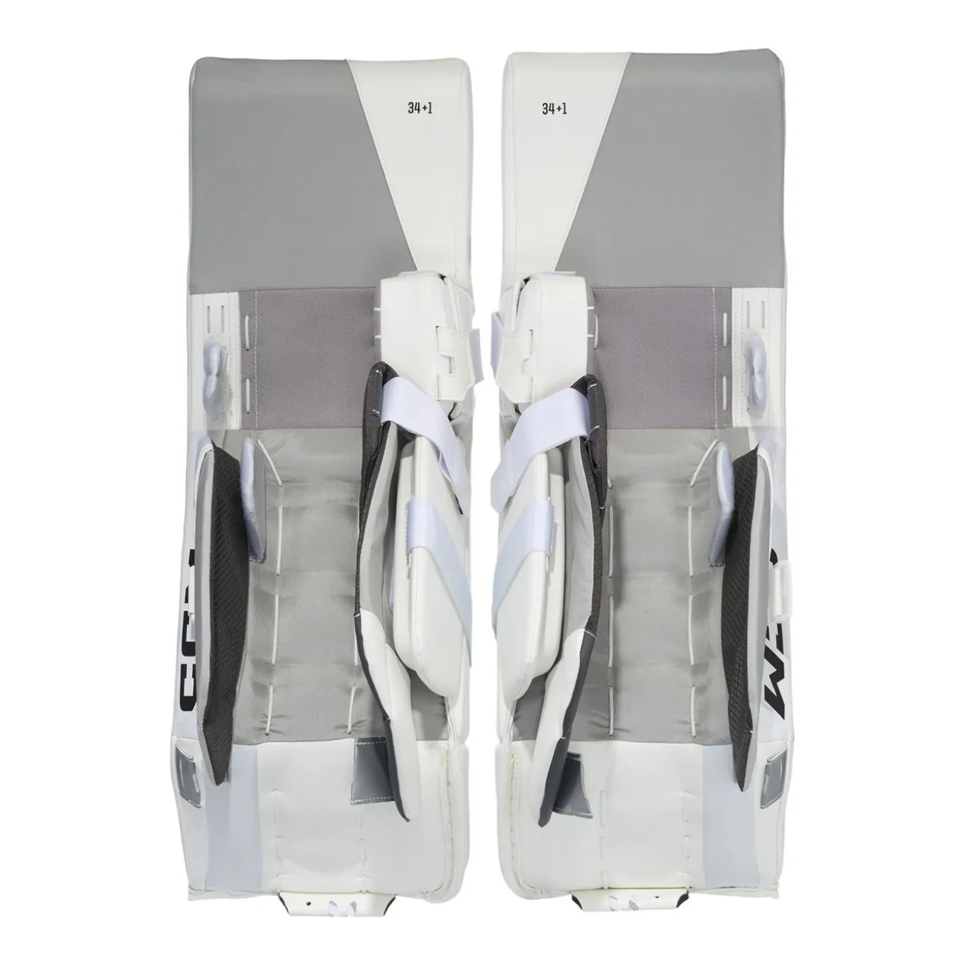 CCM Målvaktsbenskydd Tacks Sr White/White