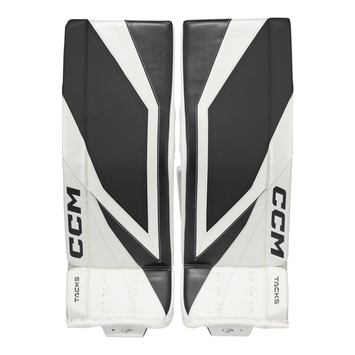 CCM Målvaktsbenskydd Tacks Sr White/Black