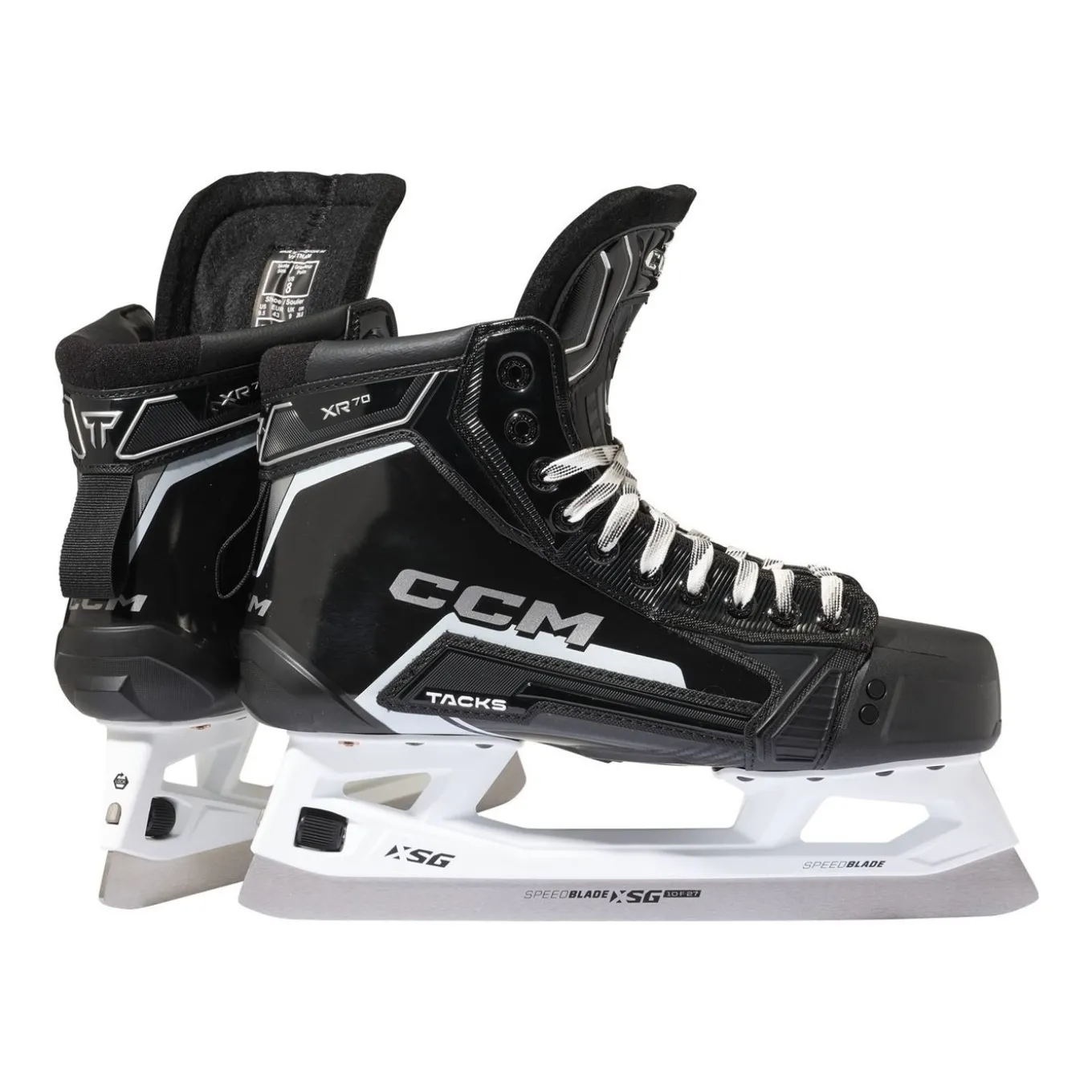 CCM Målvaktsskridskor Tacks XR70 Int
