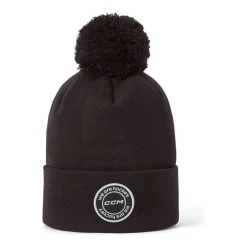 CCM Mössa Pom Knit Beanie Black