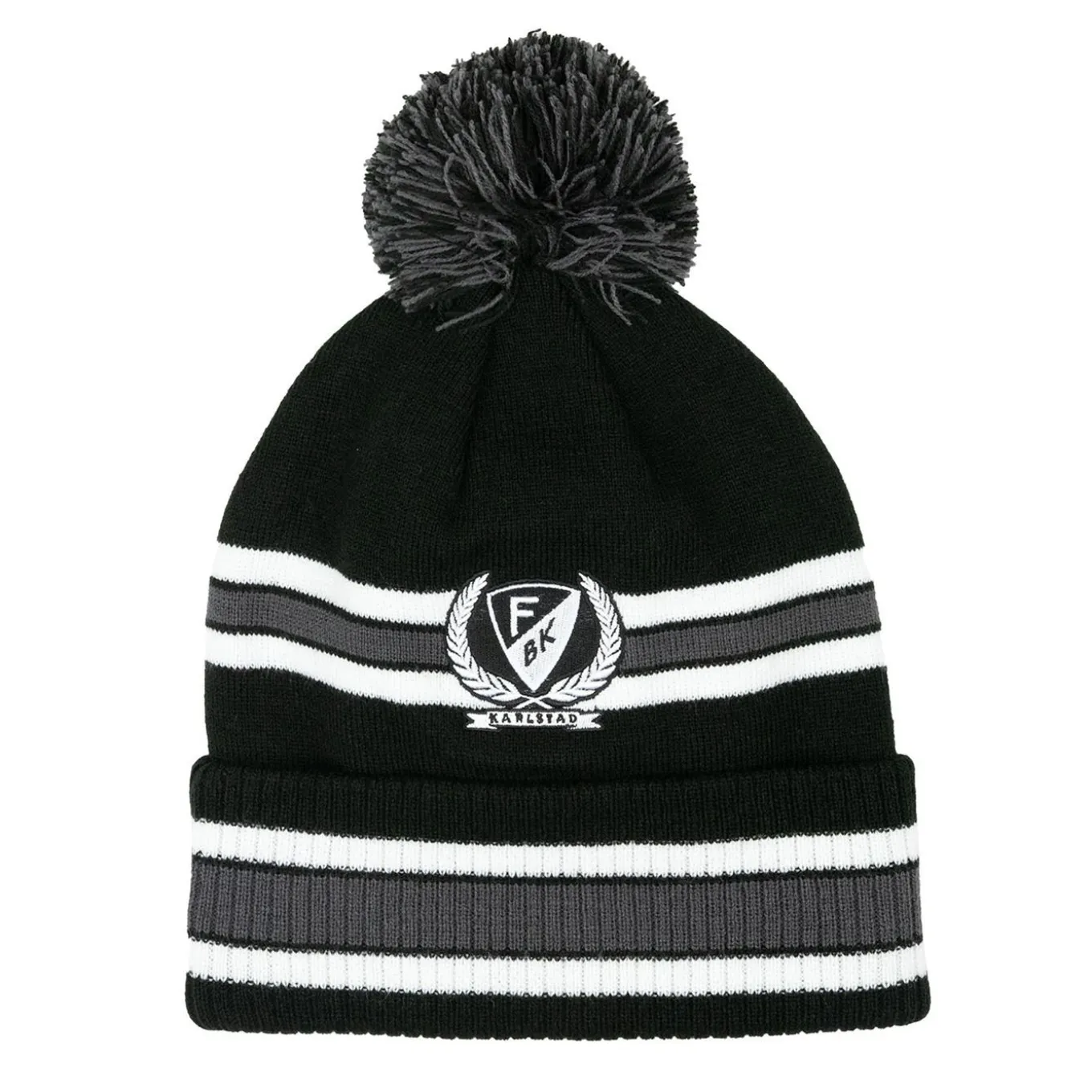 CCM Mössa Premium Pom FBK Sr Black
