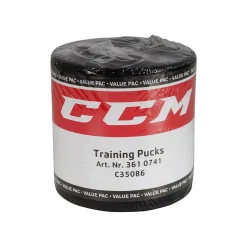 CCM Puck 3-pack Sr