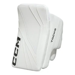 CCM Stöt Tacks Sr White/White