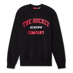 CCM Tröja Athleisure Fleece Sr Black