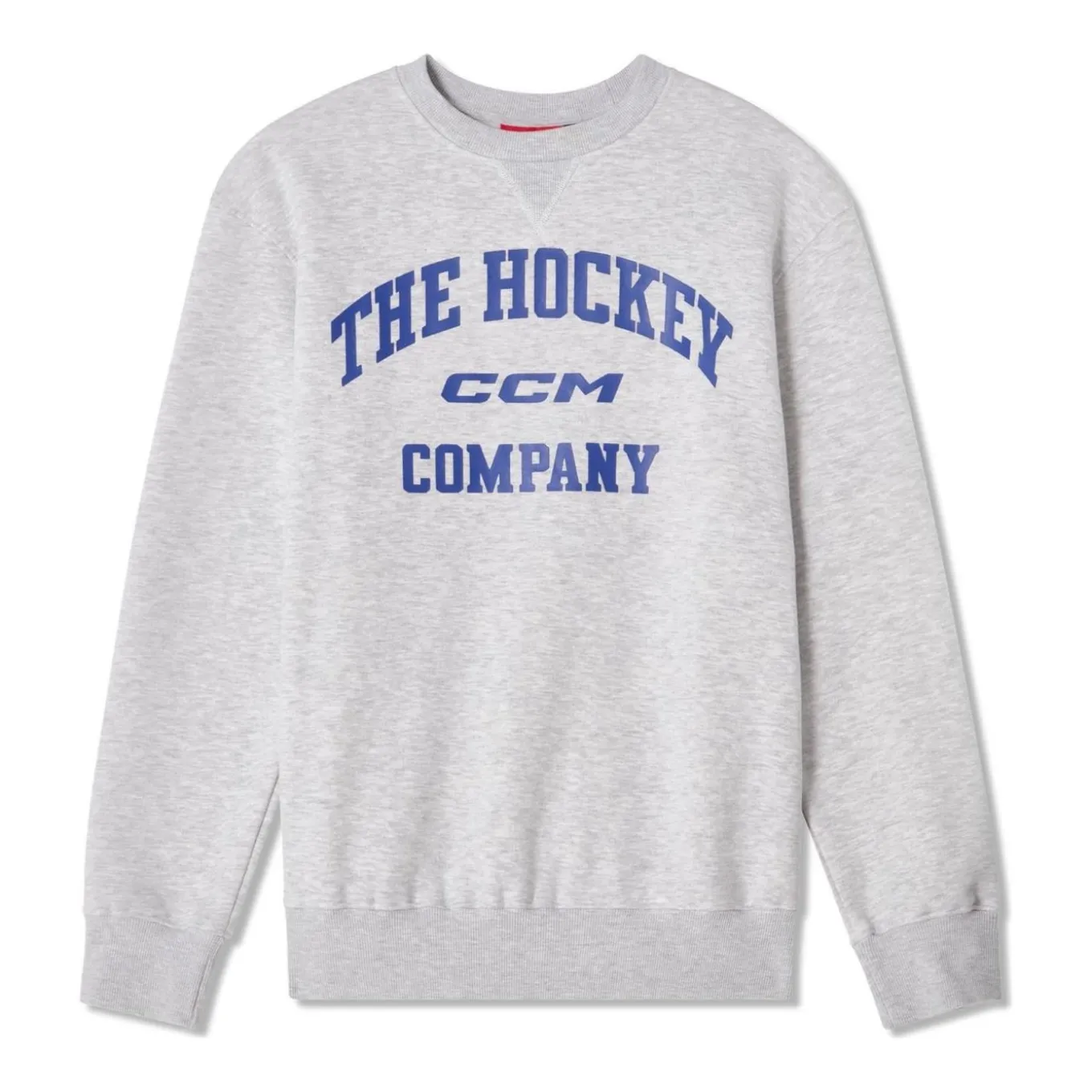 CCM Tröja Athleisure Fleece Sr Light Grey Melange