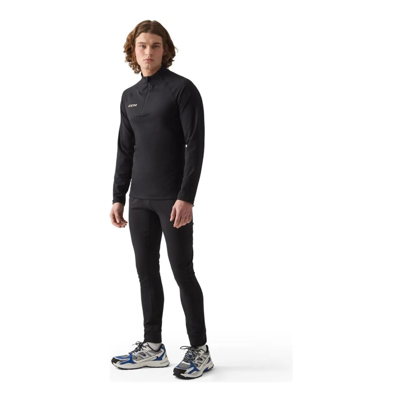 CCM Tröja Långärmad Thermal Sr Black