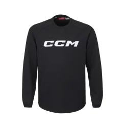 CCM Tröja Locker Sweater Jr Black