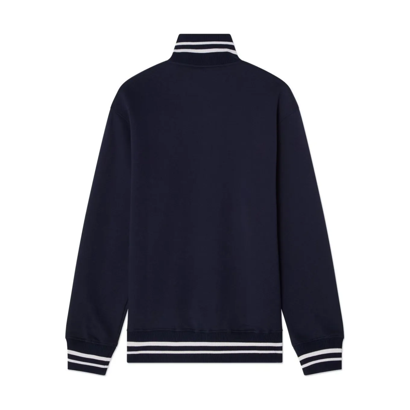 CCM Tröja Stripe Quarter Zip Sr Navy