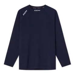 CCM Tröja Tech Fleece Crew Neck Sr Navy