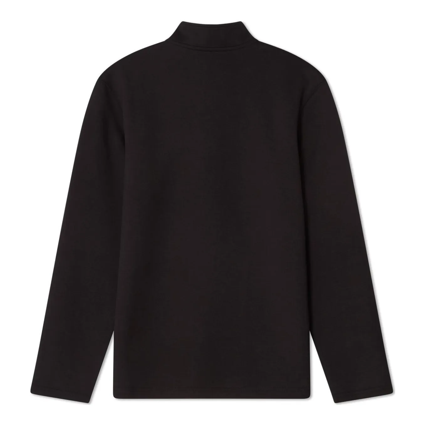 CCM Tröja 1/4 Zip Team Locker Room Sr Black