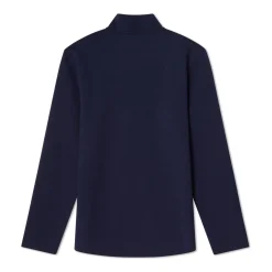 CCM Tröja 1/4 Zip Team Locker Room Sr Navy