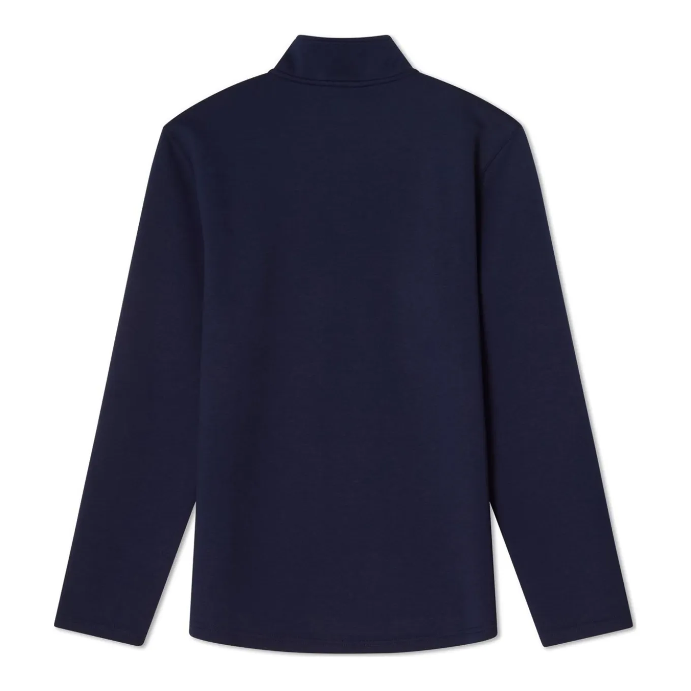 CCM Tröja 1/4 Zip Team Locker Room Sr Navy