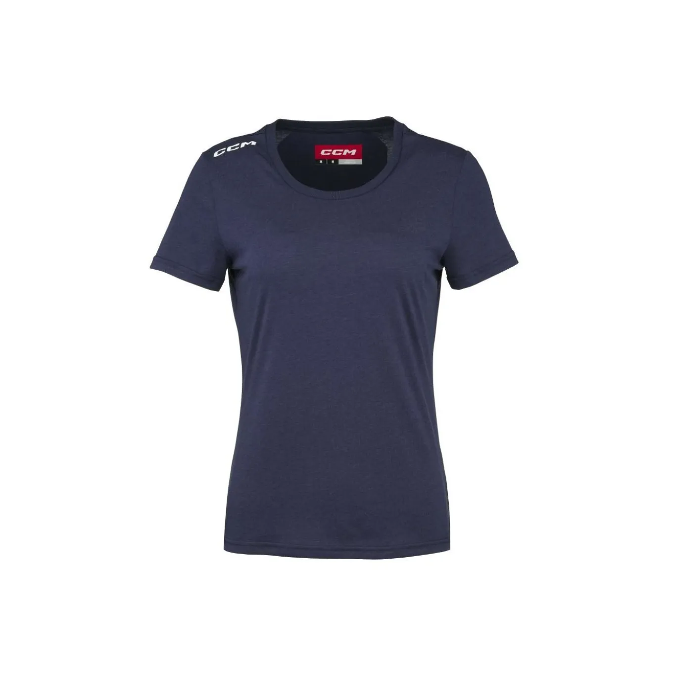 CCM T-shirt Womens Sr Navy