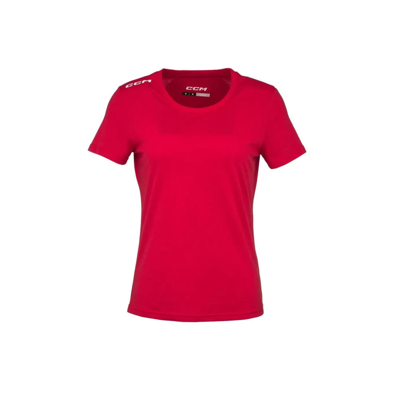 CCM T-shirt Womens Sr Red