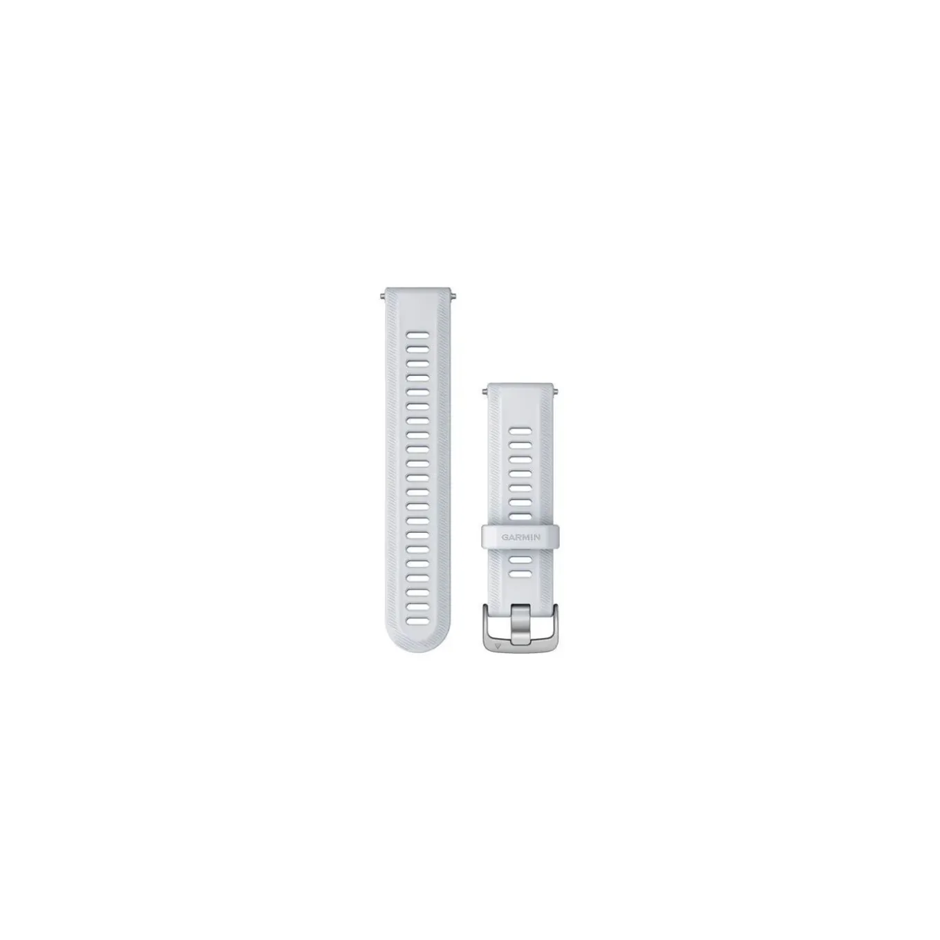 Garmin Replacement Band Forerunner 955 White/Silver