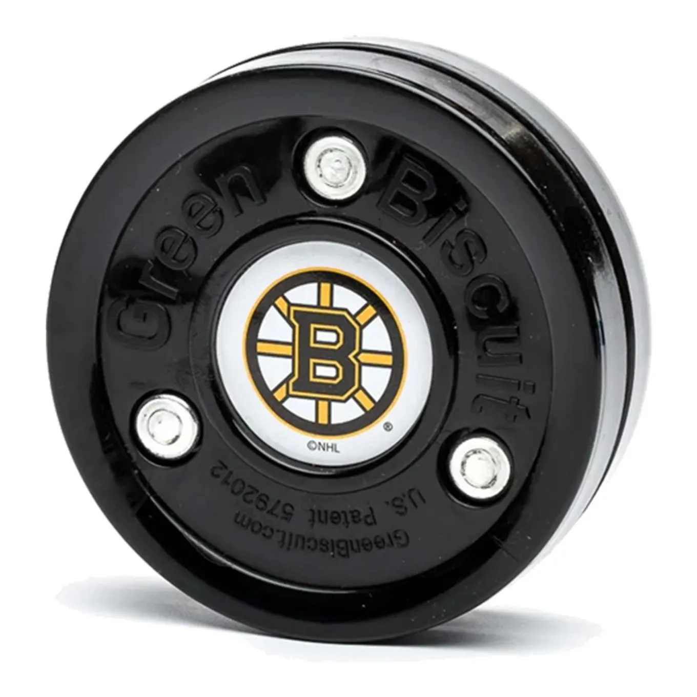 Green Biscuit Puck NHL Edition - Boston Bruins