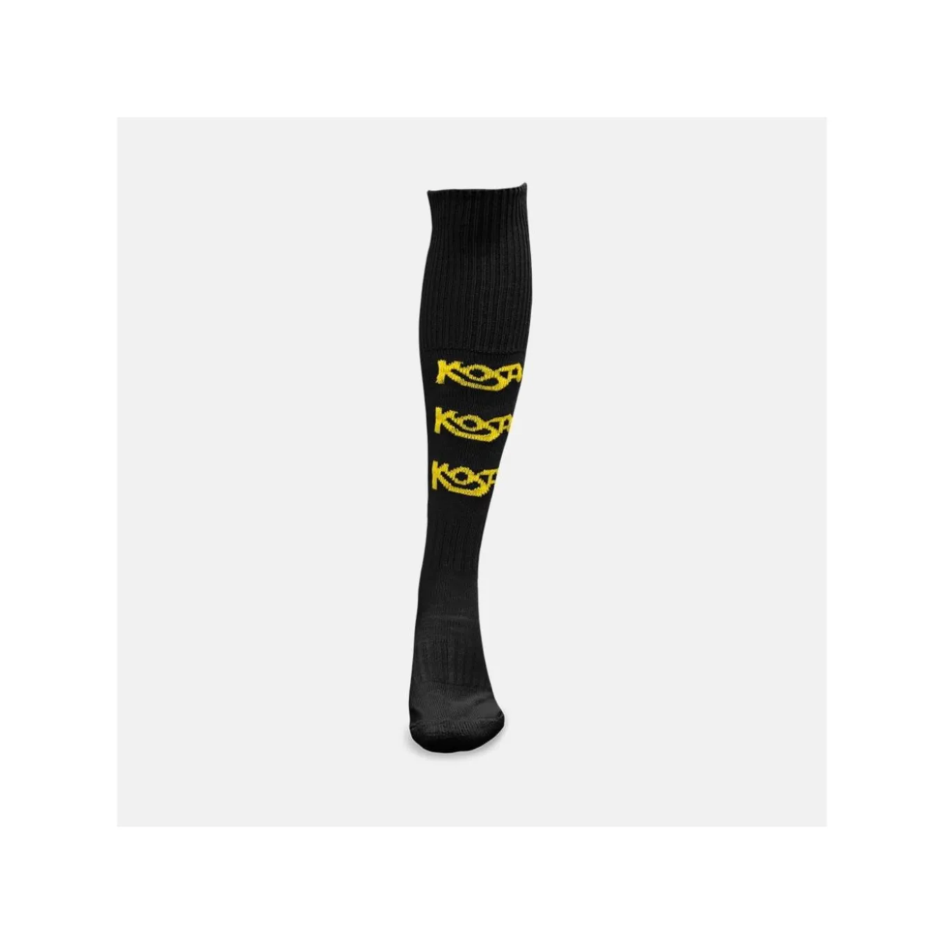 Kosa Bandystrumpor Pojk/Flick Black/Yellow