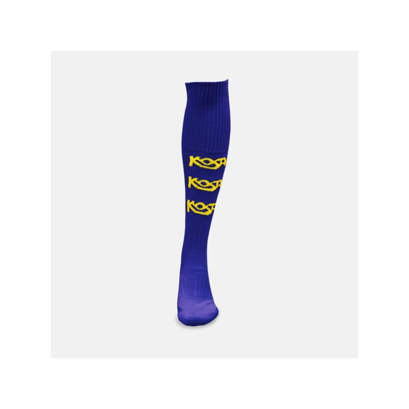 Kosa Bandystrumpor Pojk/Flick Blue/Yellow