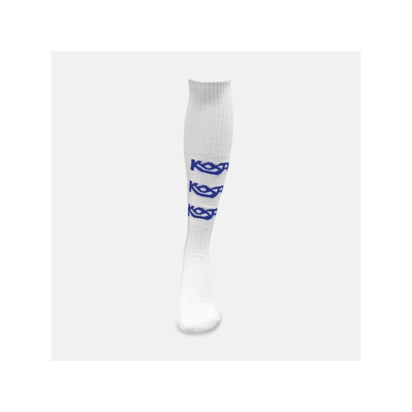 Kosa Bandystrumpor Sr White/Blue
