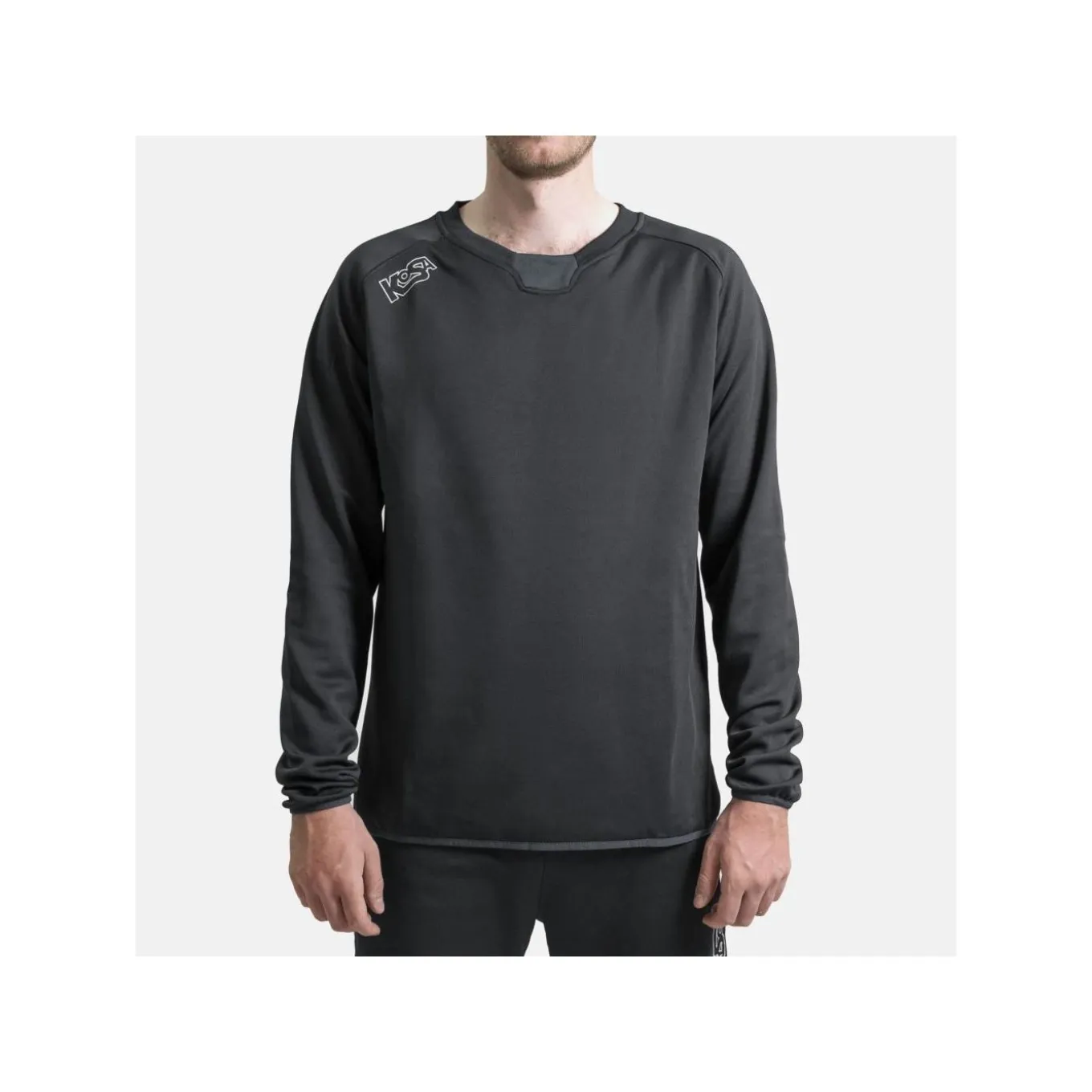 Kosa Tröja Round Neck Sr Black
