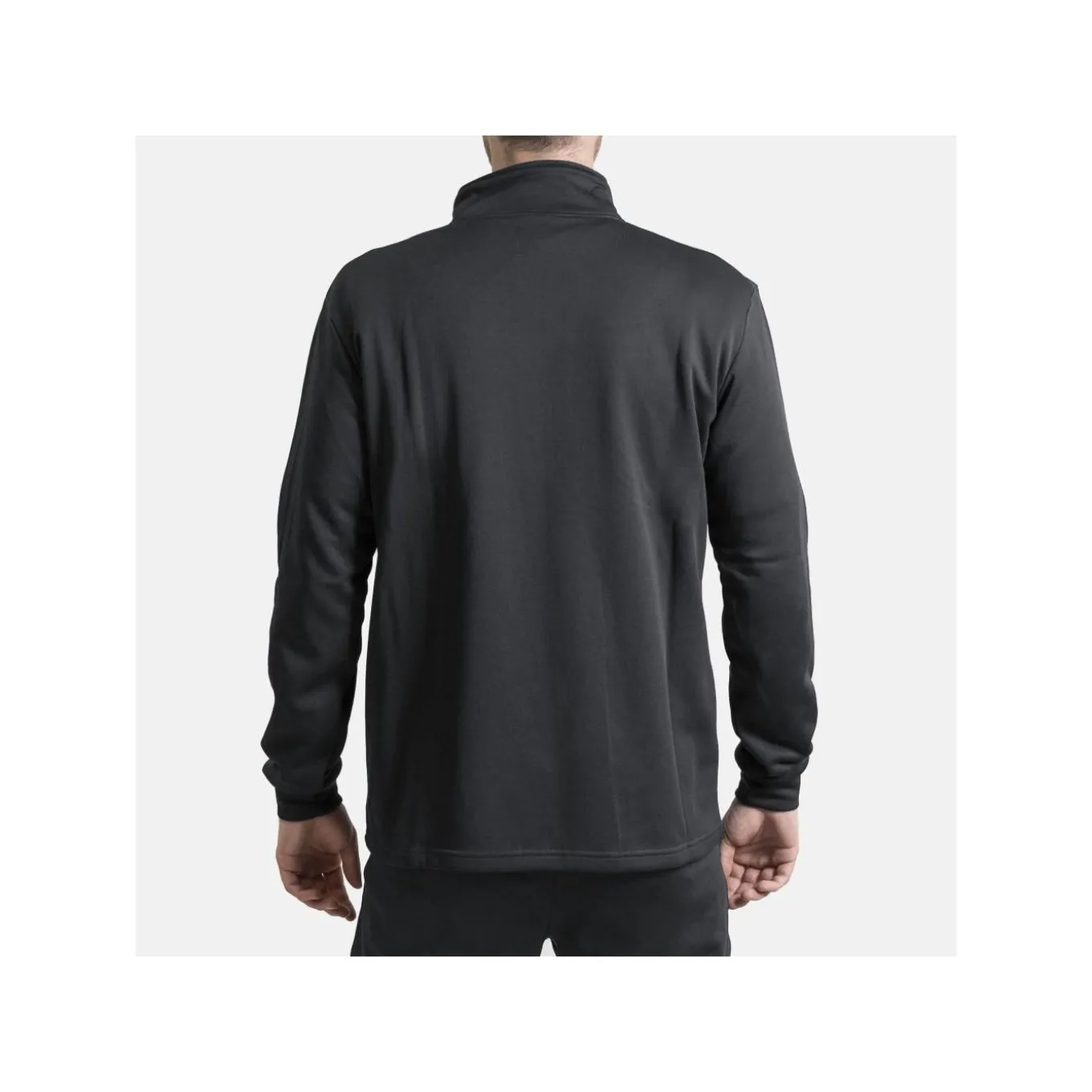 Kosa Tröja Zip Neck Sr Black