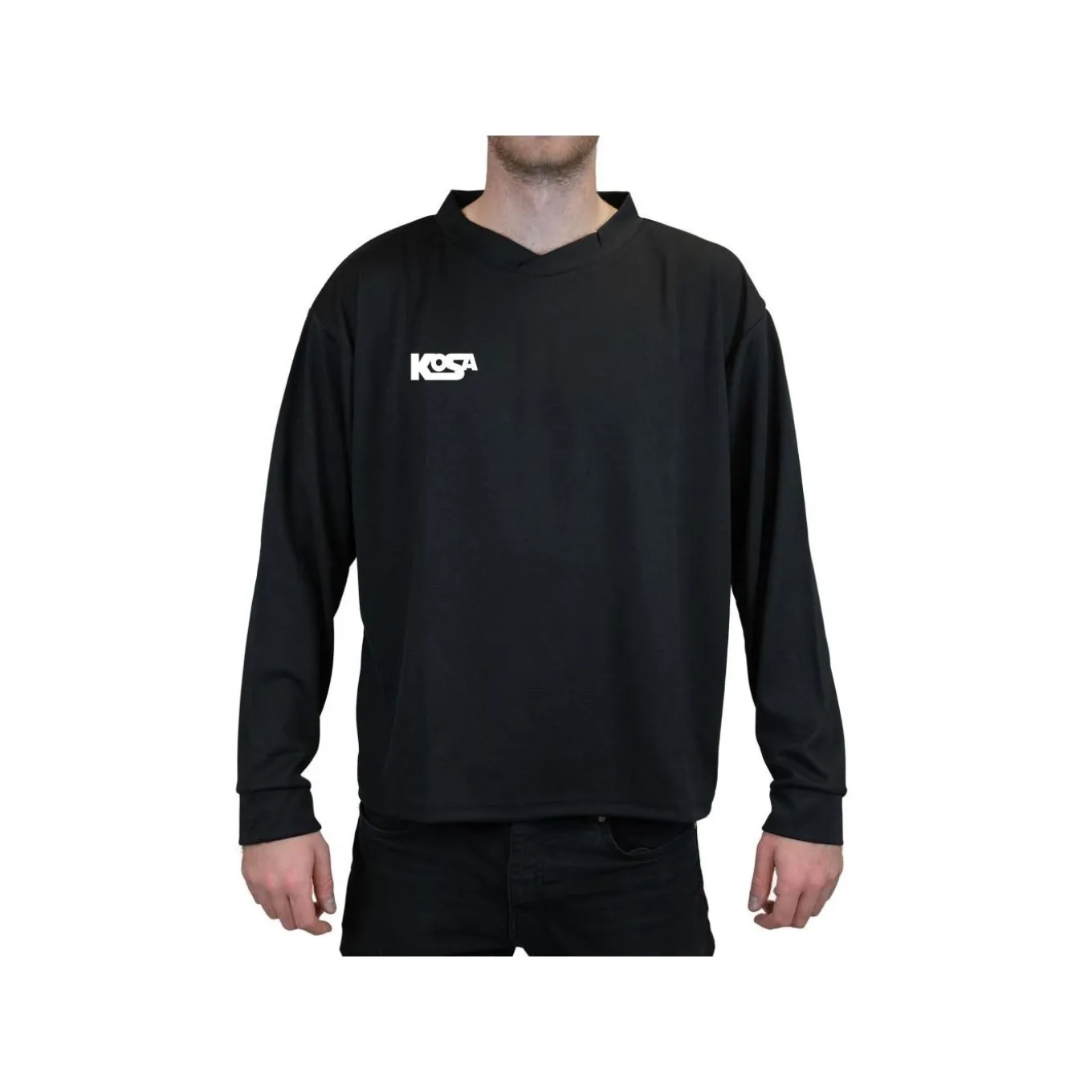 Kosa Träningströja Light Black