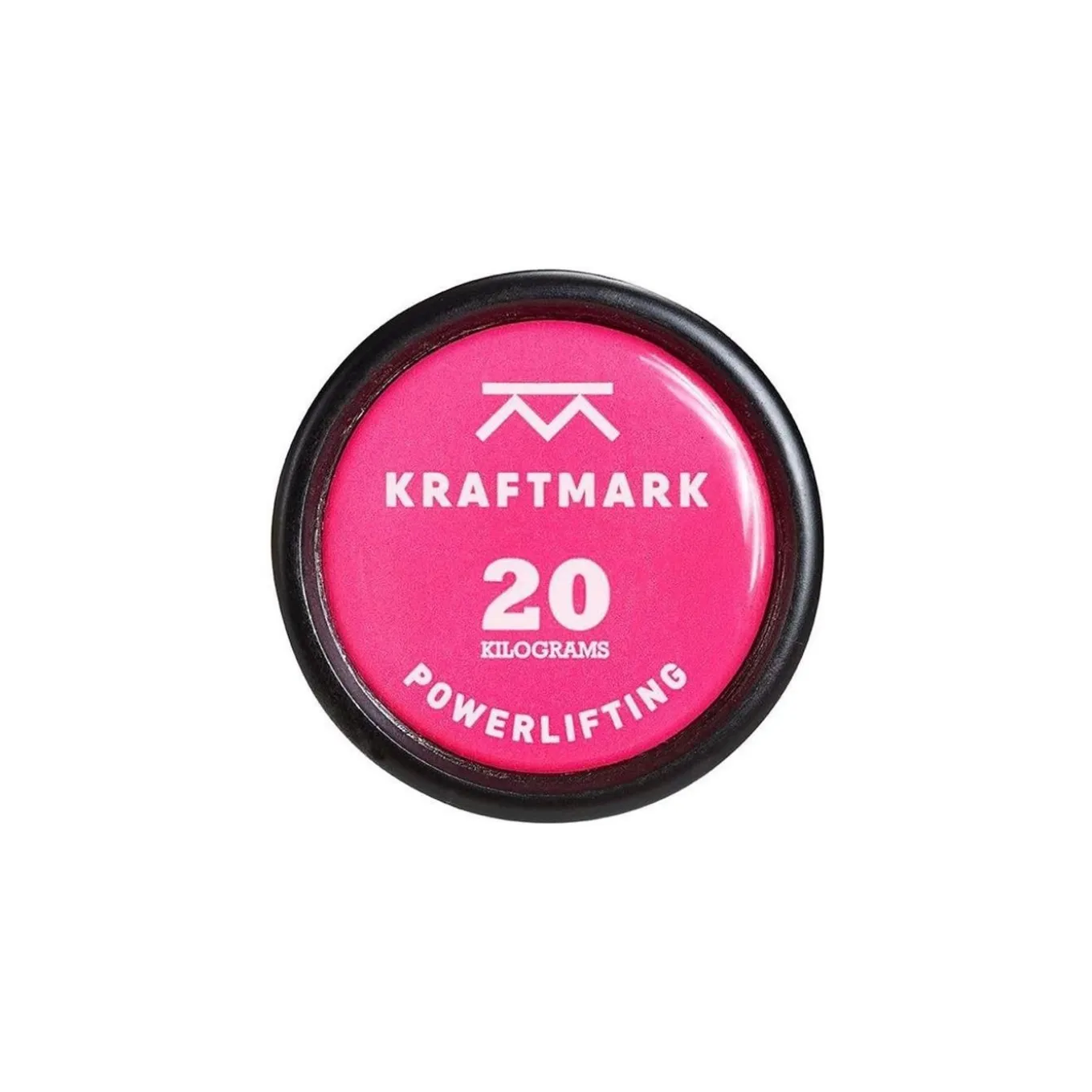 Kraftmark Skivstång Powerlifting Bar Raw 20 Kg