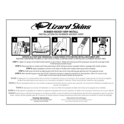 Lizard Skin Grepplinda Snipe Ribbed Classic Knob Black