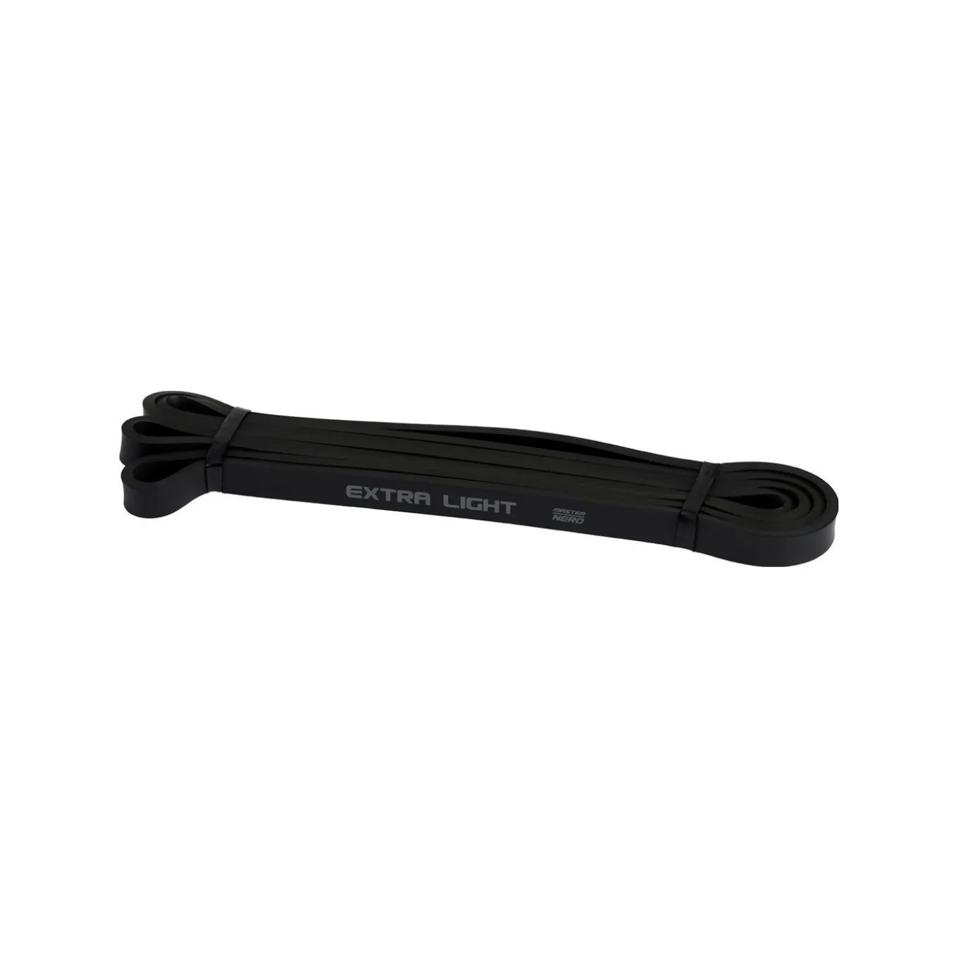 Master Fitness Powerband Nero Light