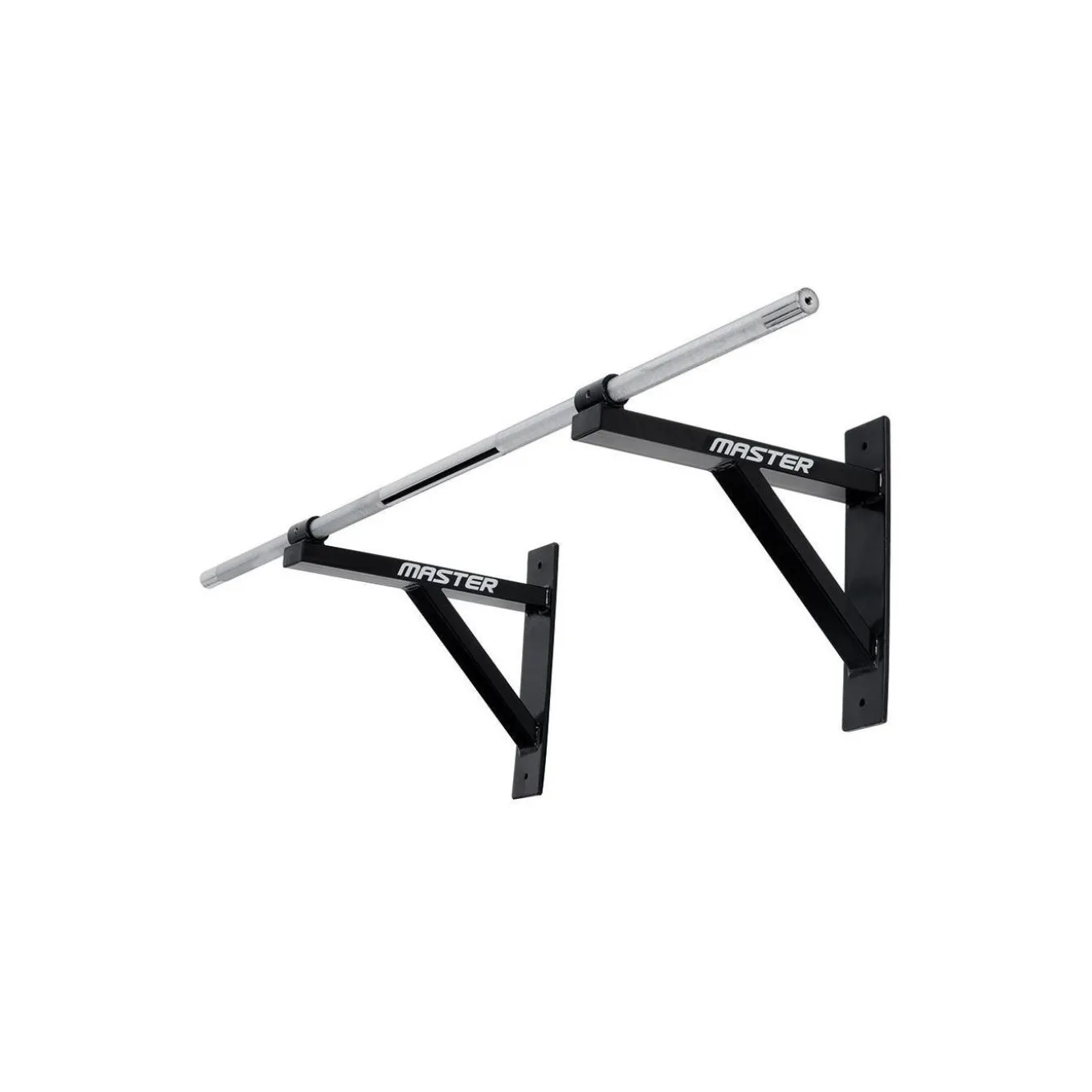 Master Fitness Power Bar Chins Chin Up Silver