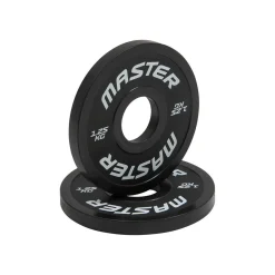 Master Fitness Viktskiva Gummerade Change Plate 2 X 1