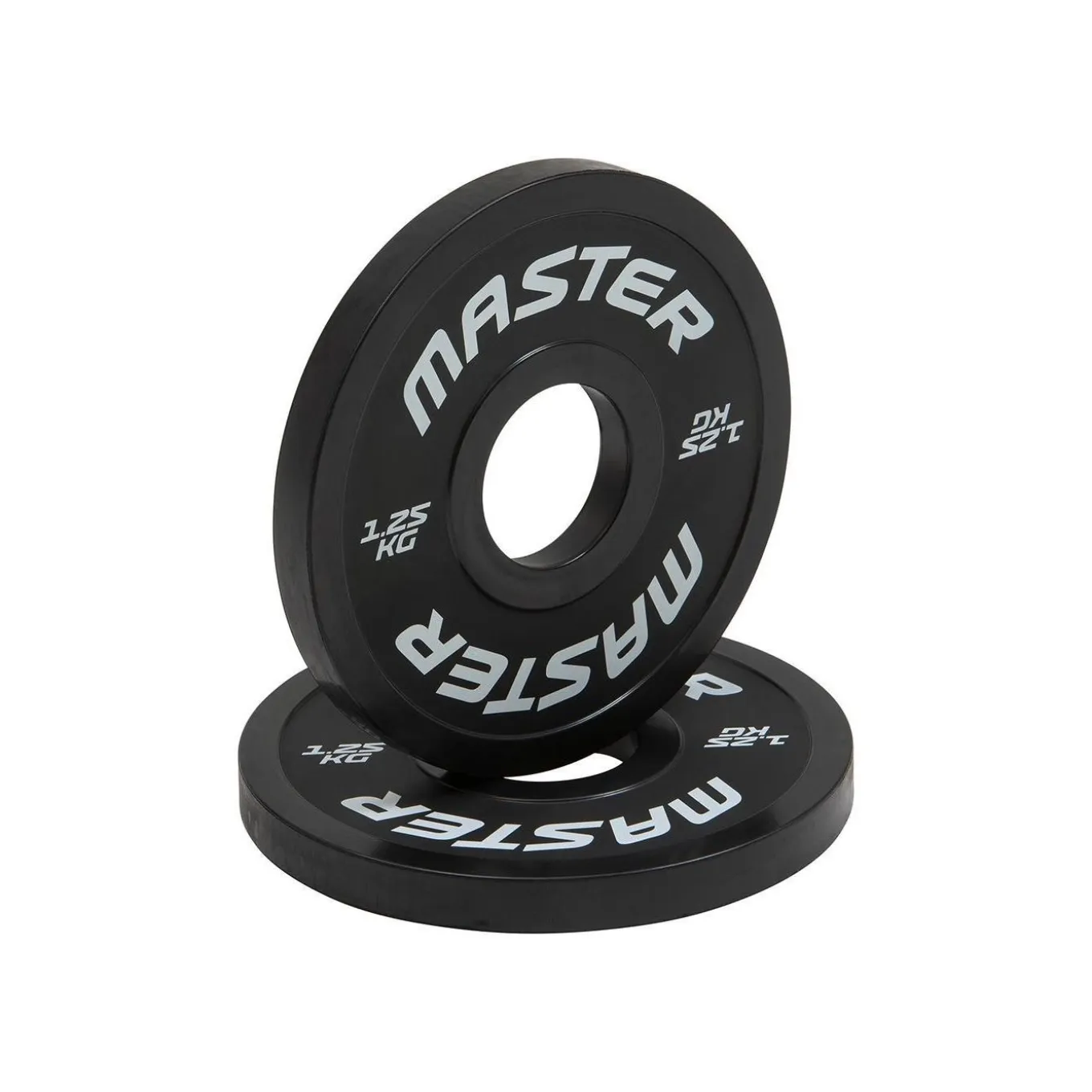 Master Fitness Viktskiva Gummerade Change Plate 2 X 1