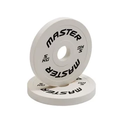 Master Fitness Viktskiva Gummerade Change Plate 2 X 5 Kg