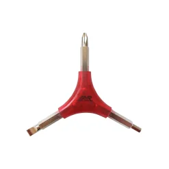 Mohawke Verktyg Multi Tool - RÖD