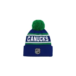 NHL Mössa Cuffed Pom Knit Jr