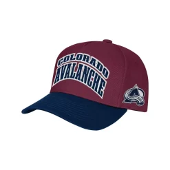 Outerstuff Keps MVP Pro Pinch NHL Jr Colorado Avalanche