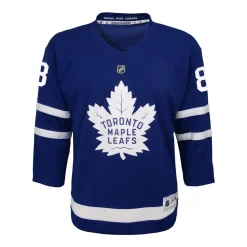 Outerstuff Matchtröja Name & Number Replica Jr William Nylander