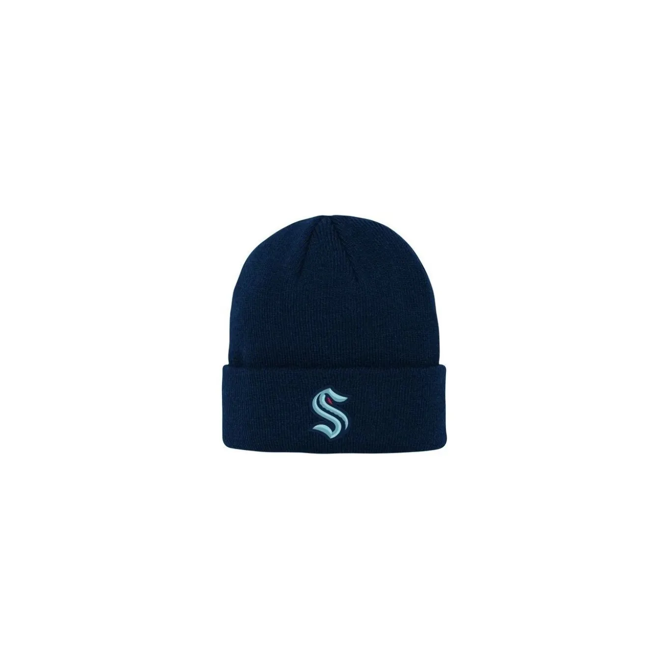 Outerstuff Mössa Cuffed Knit Jr Seattle Kraken